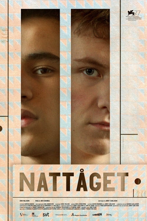 Poster Nattåget 2020