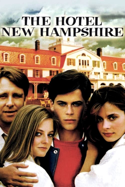 The Hotel New Hampshire (1984) poster