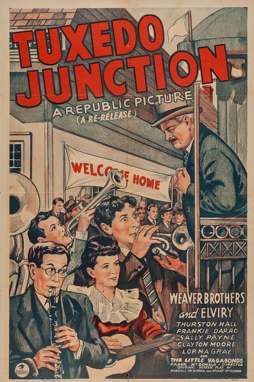 Tuxedo Junction Movie Poster Image