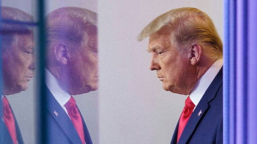 Complot Pour Renverser L'Election Backdrop Blur