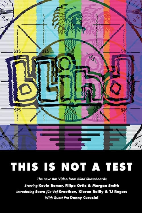 Poster Blind - This Is Not a Test 2011