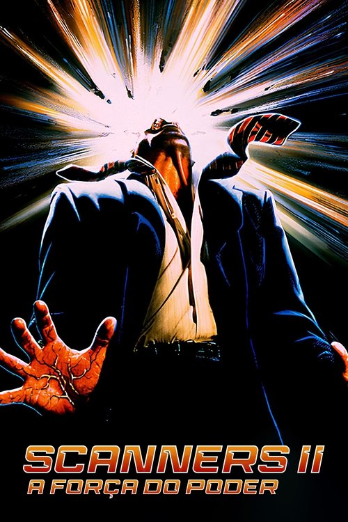 Pôster de Scanners II: A Força do Poder