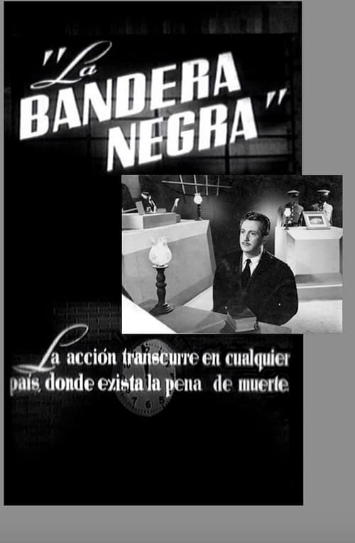 La bandera negra (1956) poster