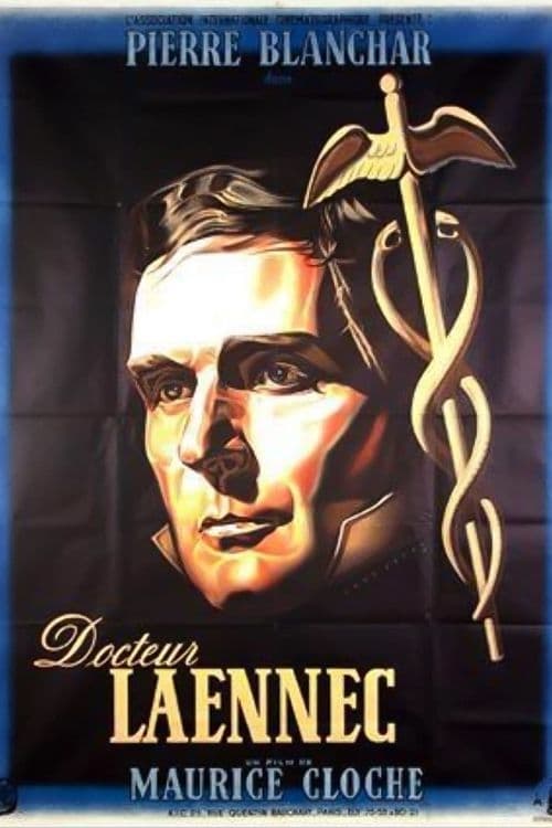 Poster Docteur Laennec 1949