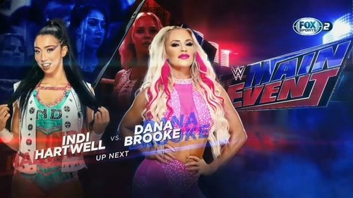 Poster della serie WWE Main Event