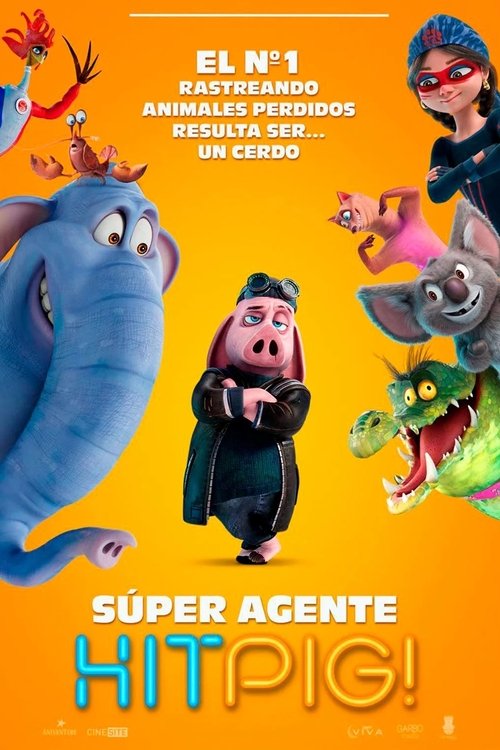 Super agente Hitpig!