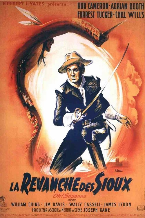 La revanche des Sioux (Oh ! Susanna) (1951)