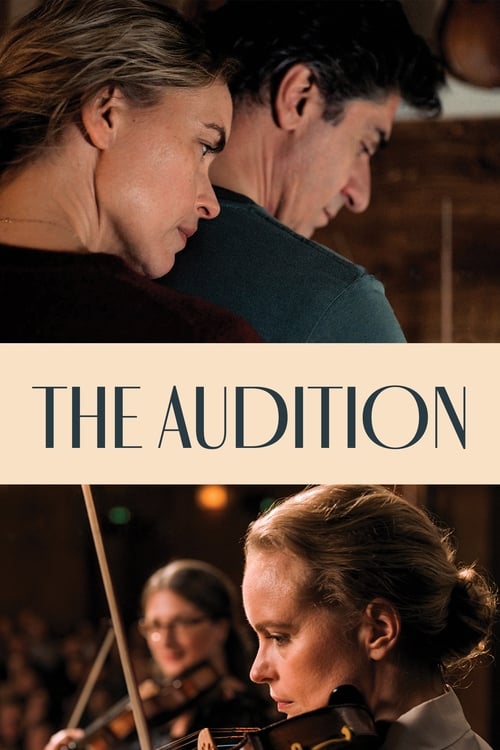 Grootschalige poster van The Audition