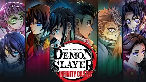 Demon Slayer: Kimetsu no Yaiba Infinity Castle Movie Screenshot