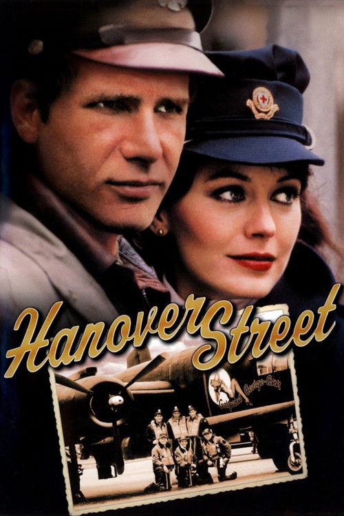 Hanover Street poster