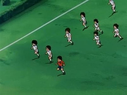 Poster della serie Captain Tsubasa