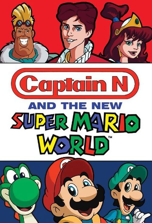 Captain N et le nouveau Super Mario World poster