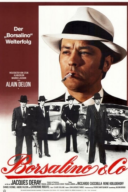 Borsalino & Co. movie poster player