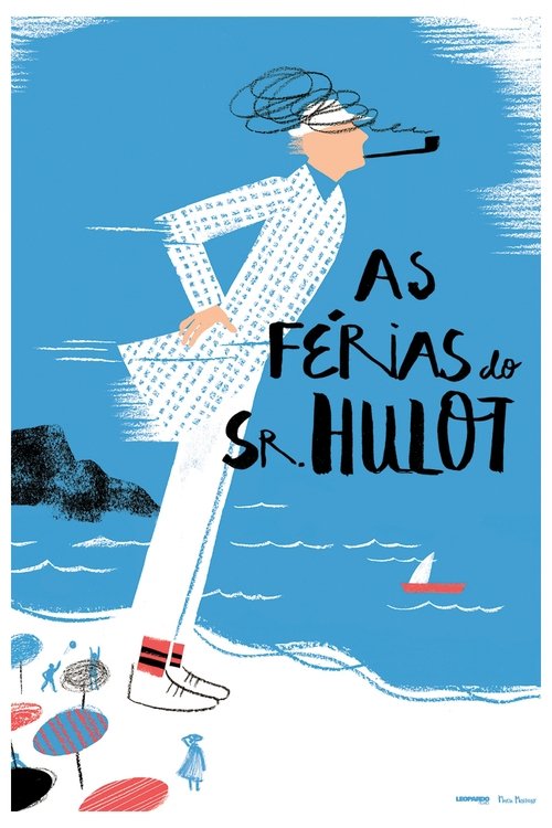 Pôster de As Férias do Sr. Hulot