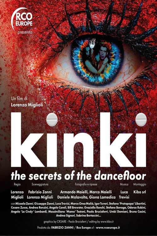 Kinki - The Secrets of the Dancefloor - BELGESEL Afişi