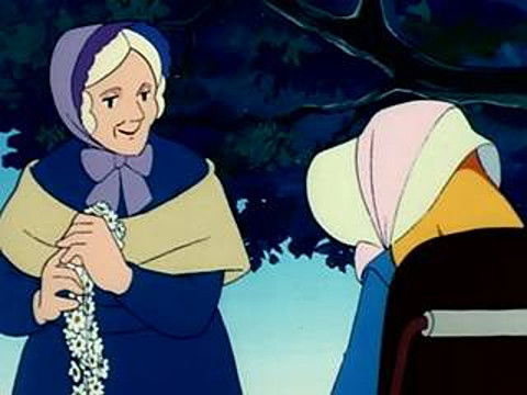 Escena del episodio 29 de la temporada 1 de Heidi