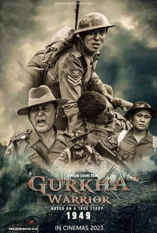 Gurkha Warrior (2023) poster