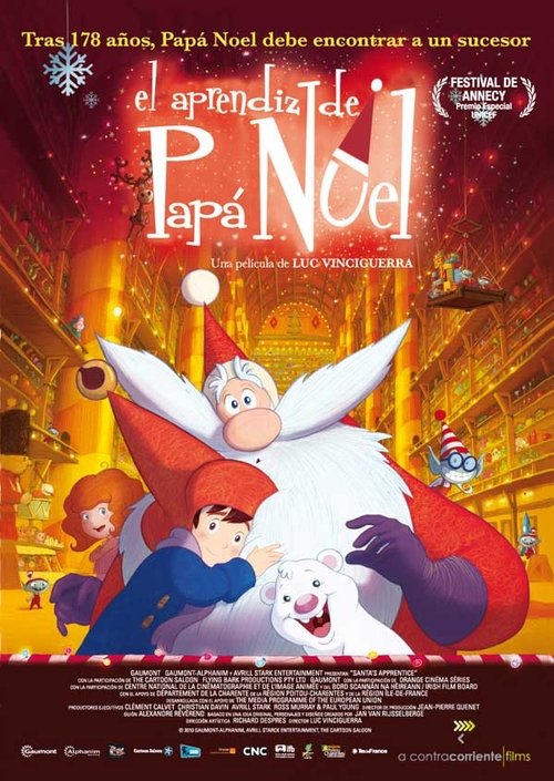 El aprendiz de Papá Noel 2010