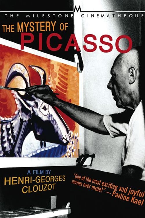 Largescale poster for The Mystery of Picasso