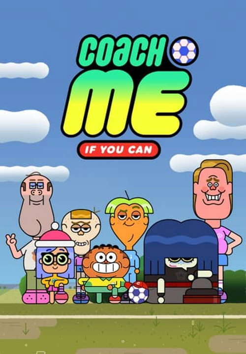 Póster oficial de Coach Me If You Can (2021)
