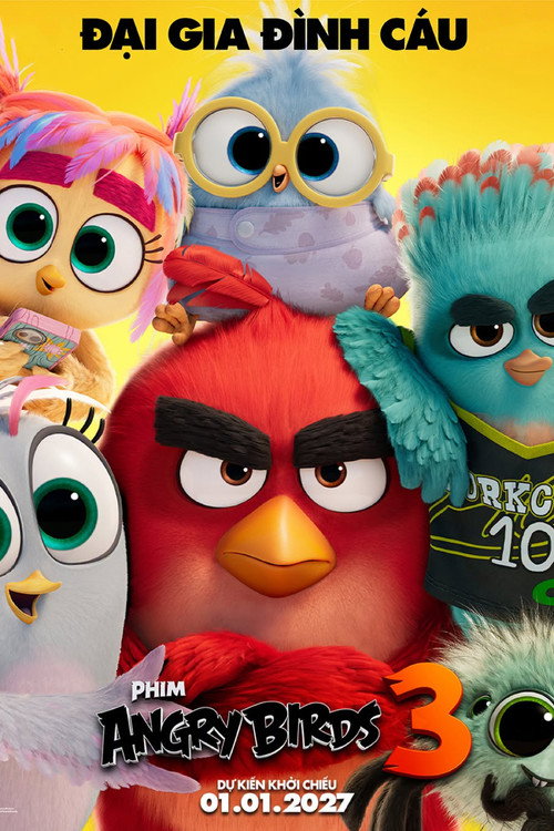 Phim Angry Birds 3