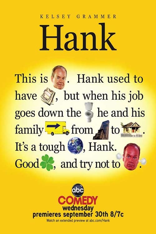 Poster da série Hank