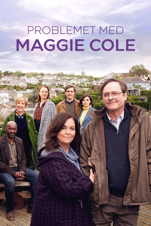 Problemet med Maggie Cole poster