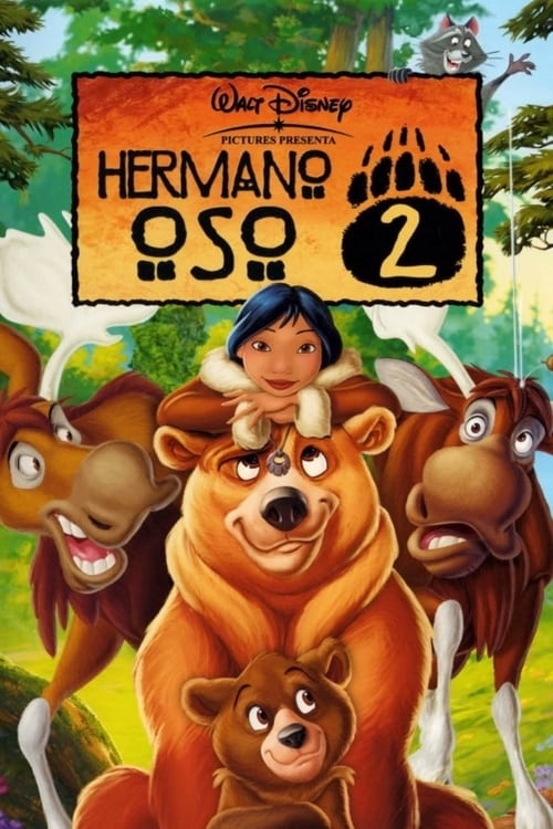 Brother Bear 2 poster