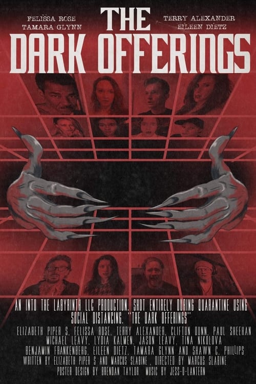 Poster The Dark Offerings 2021