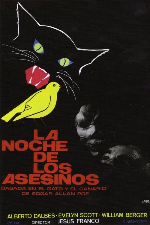 Pôster de La noche de los asesinos