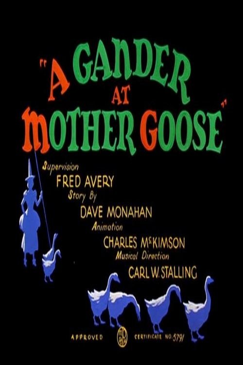 A Gander at Mother Goose 1940