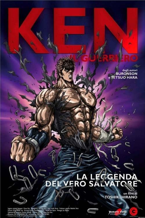 Ken il guerriero - La leggenda del vero salvatore