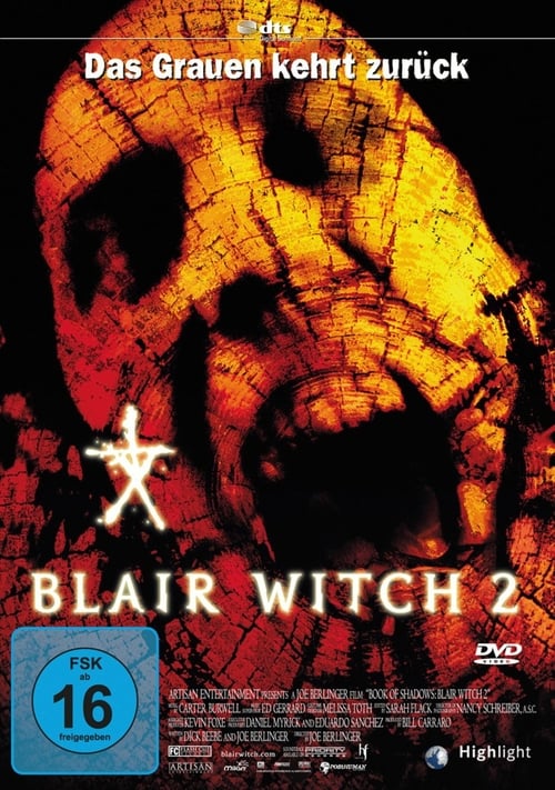 Book of Shadows: Blair Witch 2 poster