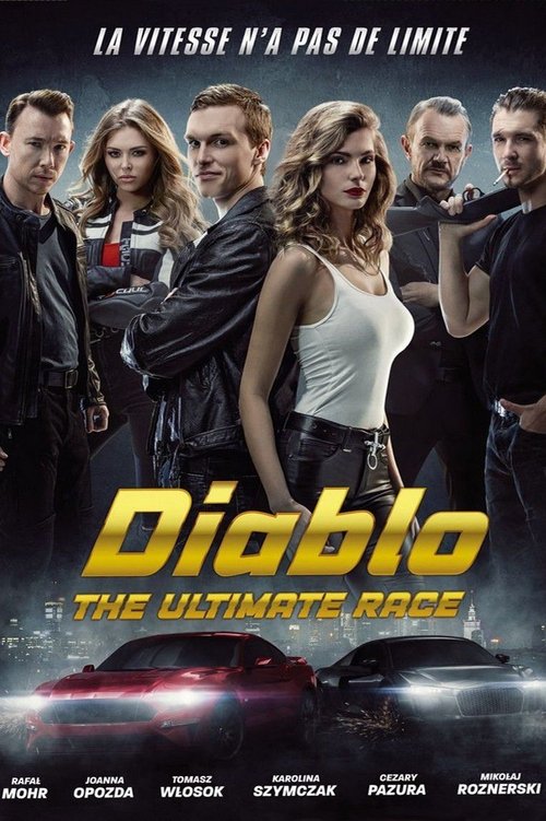 Diablo: The Utimate Race poster