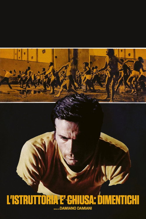 The Case Is Closed, Forget It poster