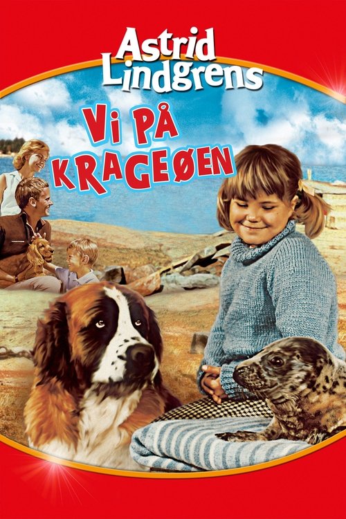 Vi på Krageøen movie poster player