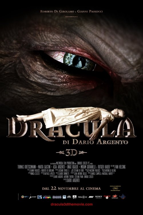 Dracula 3D poster