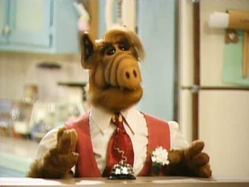 Poster della serie ALF