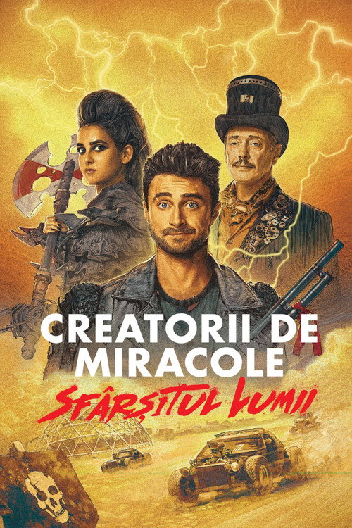 Poster Creatorii de miracole Sfârșitul lumii
