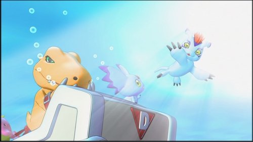 Digimon Savers 3D - A Close Call for the Digital World watch online