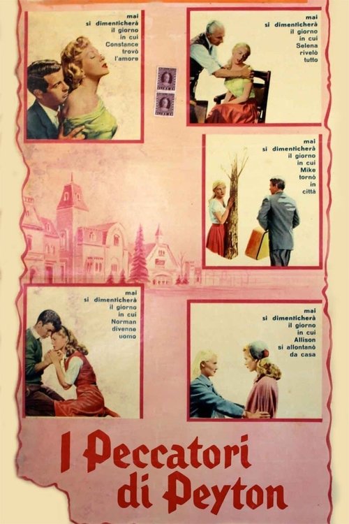 Peyton Place poster