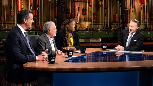 Escena del episodio 25 de la temporada 14 de la serie Real Time with Bill Maher