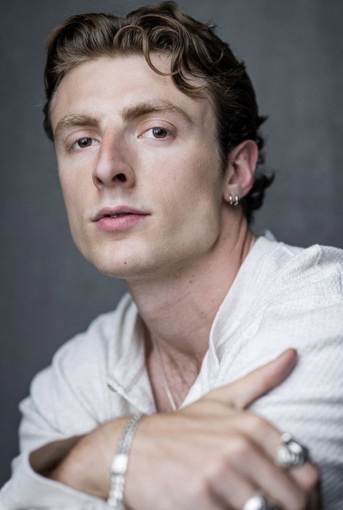 Portrait of actor Charlie Watkinson