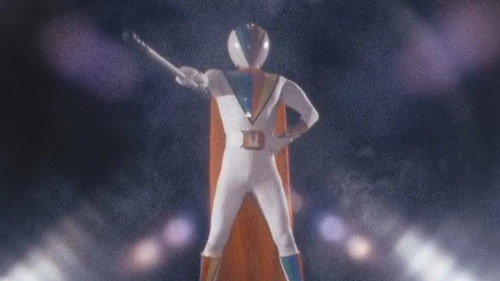 White Superhuman! Big One