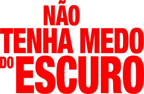 Não Tenha Medo do Escuro - Logo 3