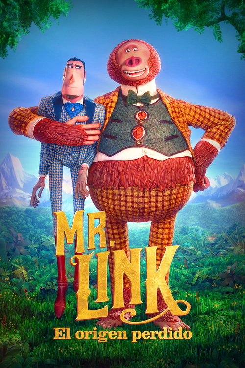 Mr. Link: El origen perdido 2019