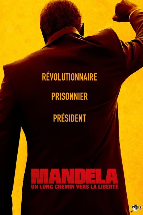 Poster image du film Mandela : Un long chemin vers la liberté Mandela : Un long chemin vers la liberté