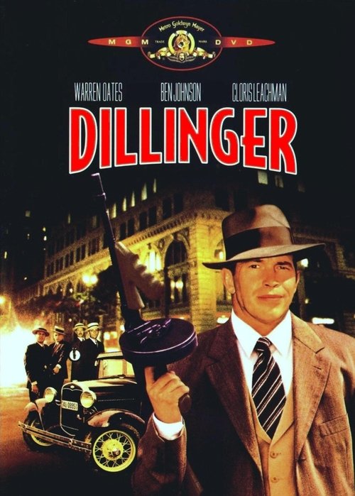 Dillinger movie poster player