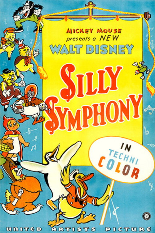 Silly Symphonies Watch Order poster