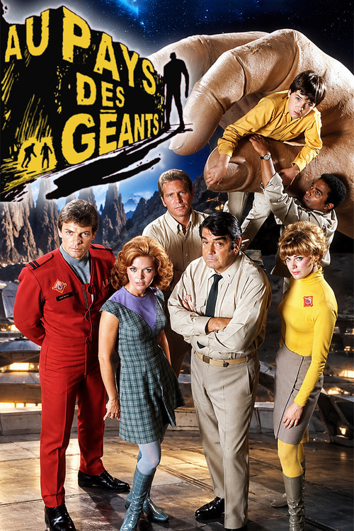 Affiche de Au pays des géants